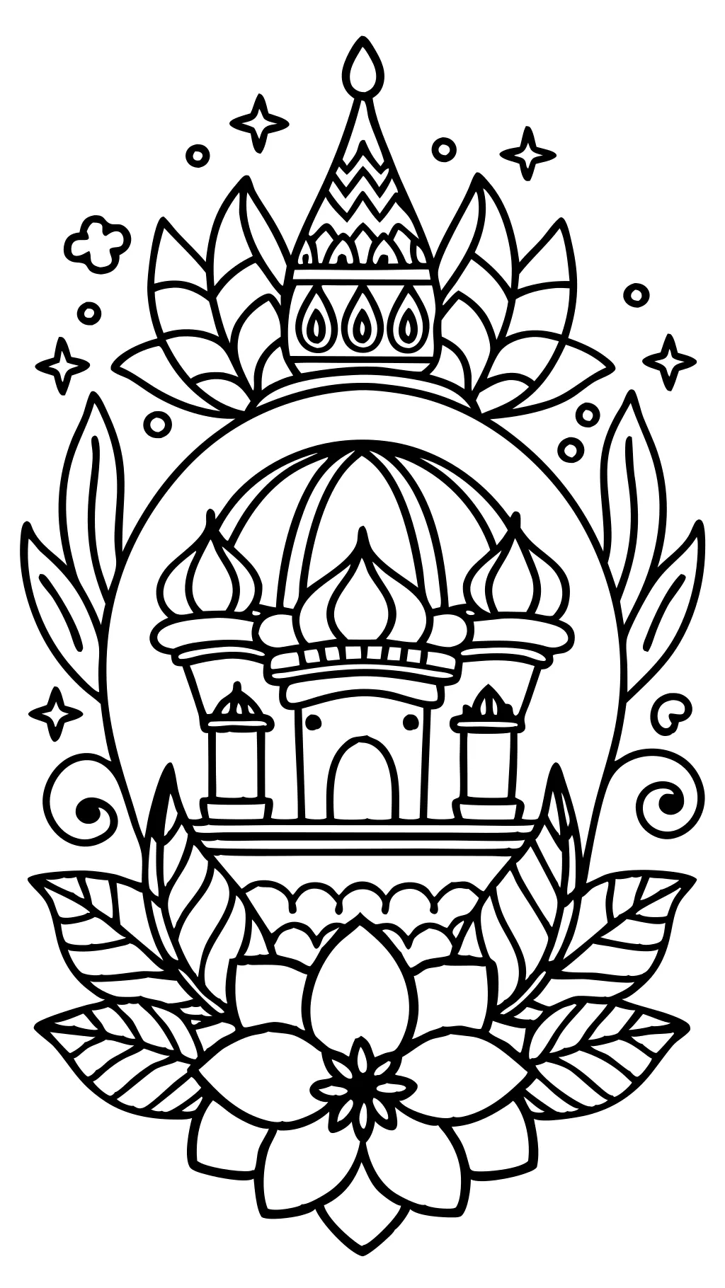 coloring pages beautiful